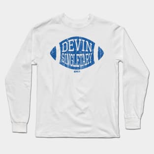 Devin Singletary Buffalo Football Long Sleeve T-Shirt